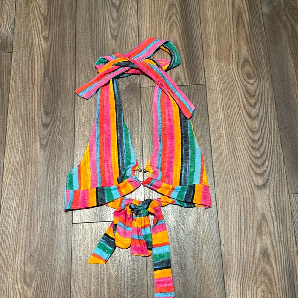 Retro Inspired Halter Top